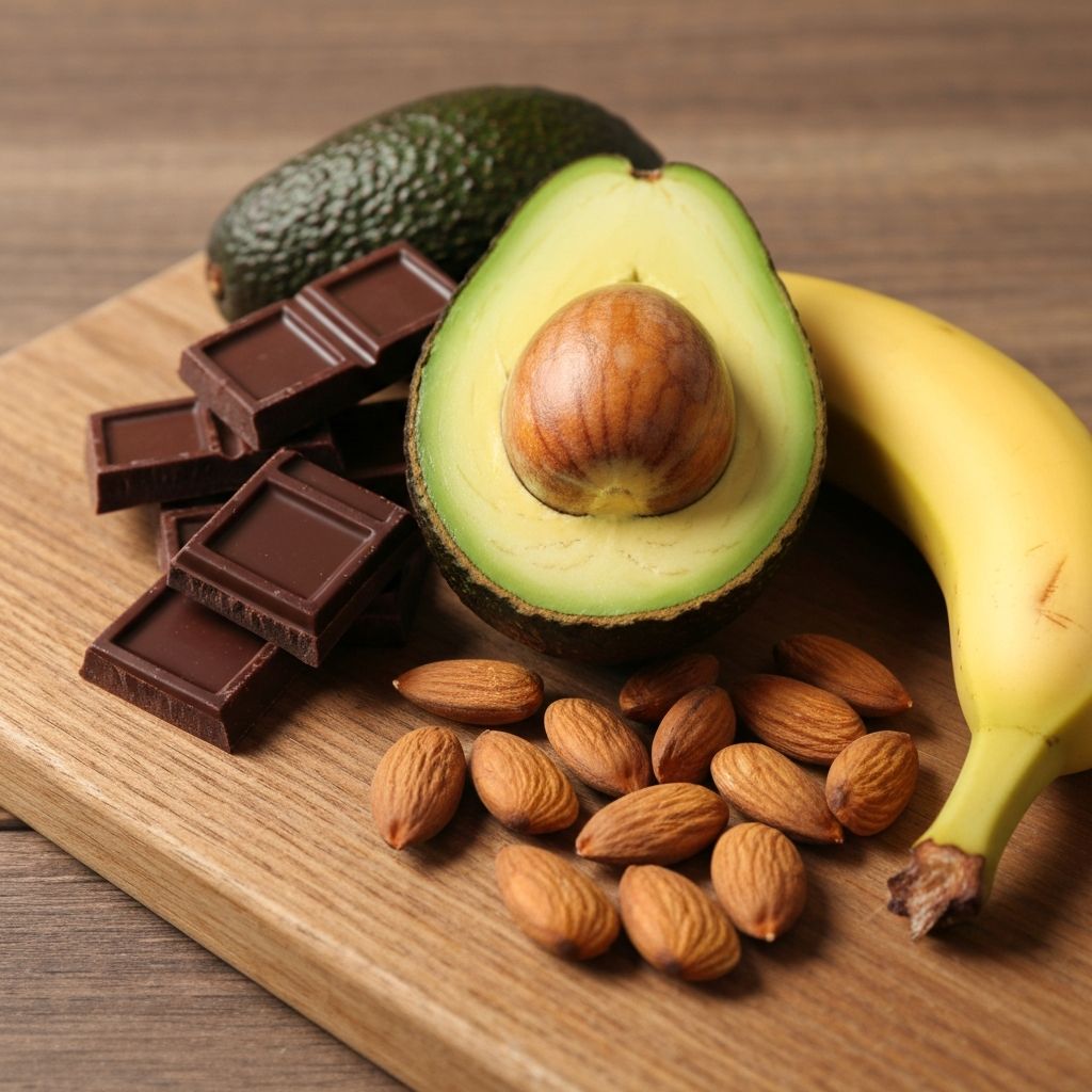 Magnesium rich foods