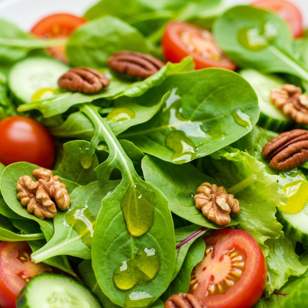 Fresh salad composition